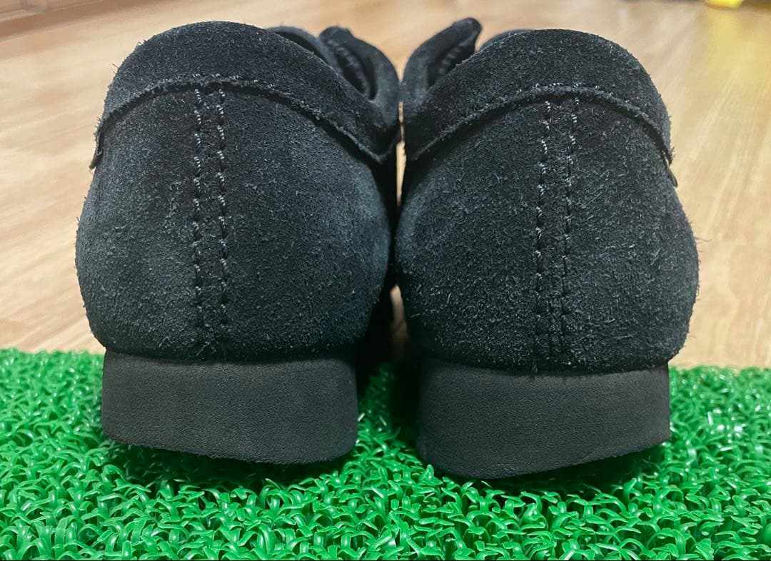 EU42 Clarks wallabee GTX クラークス　ワラビー　ブラック