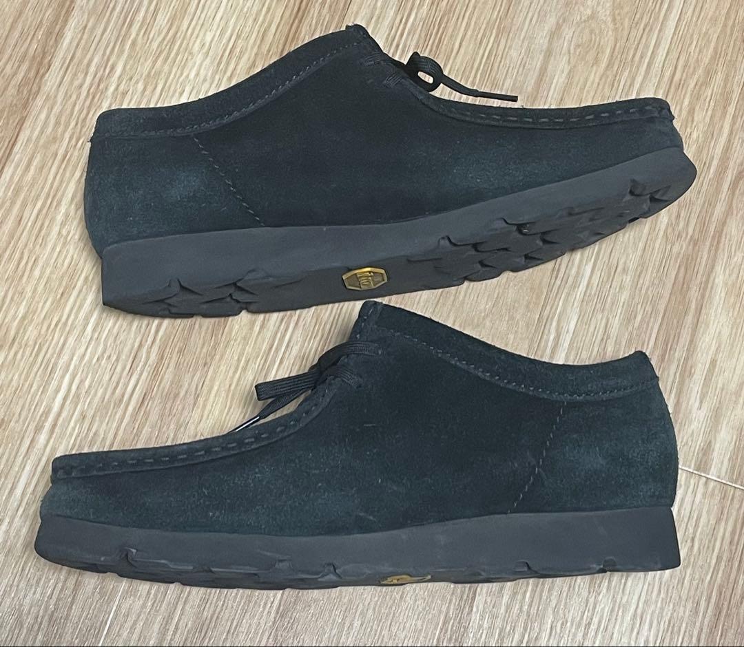 EU42 Clarks wallabee GTX クラークス　ワラビー　ブラック