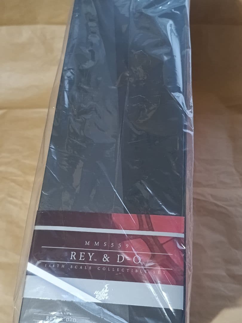 ホットトイズ『スター・ウォーズ／スカイウォーカーの夜明け』レイ＆Ｄ-Ｏ 1/6