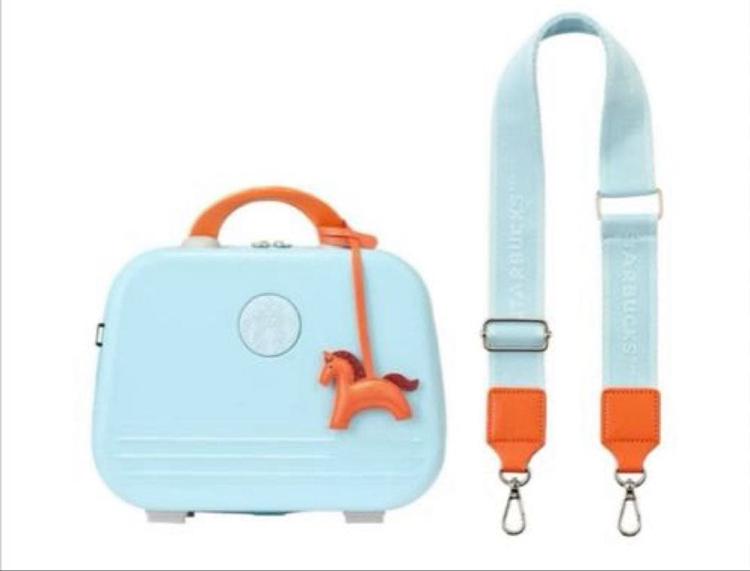 韓国 Starbucks 26' Wildtail キャリーバッグ スタバ レア - メルカリ