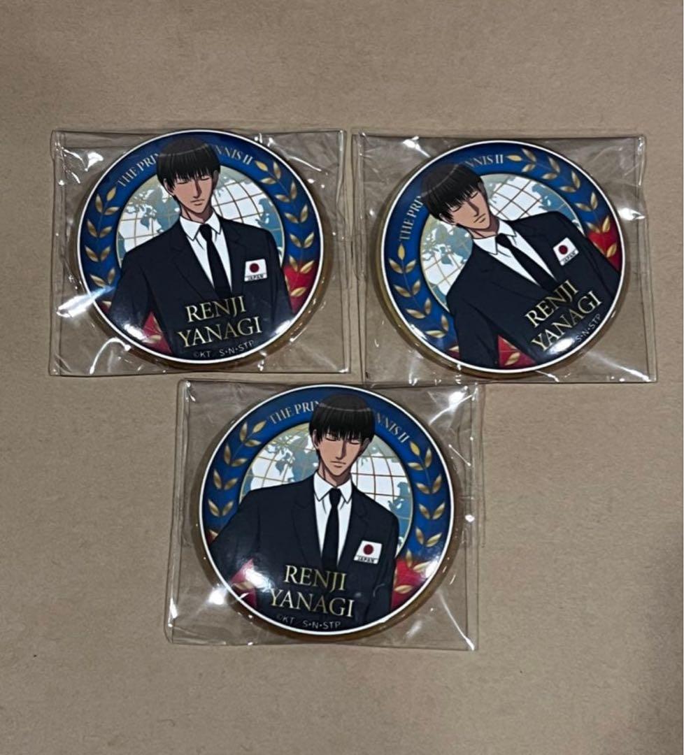 テニスの王子様 柳蓮二 缶バッジ テニフェス 代表スーツ - メルカリ