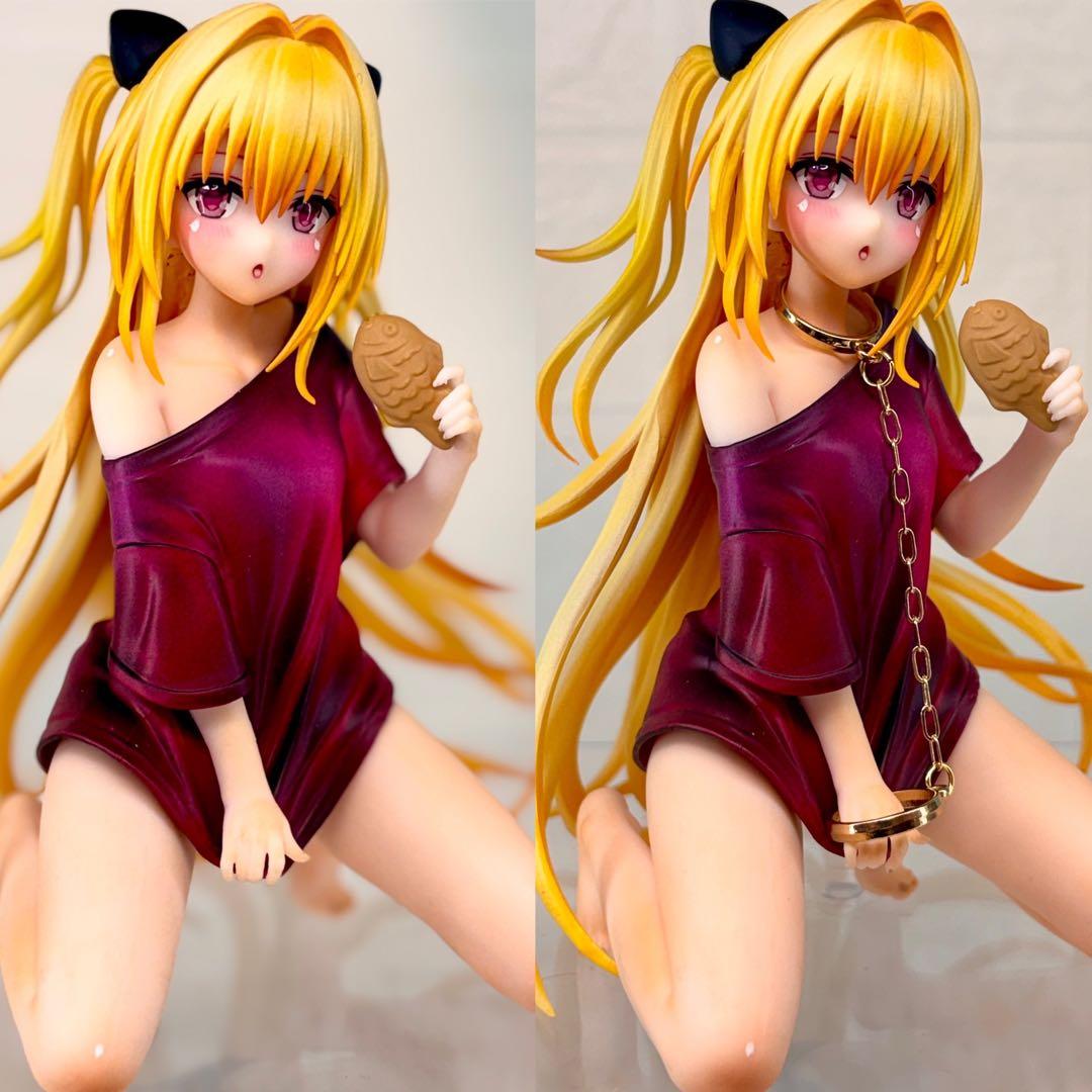 榛*い様 To LOVEる　フィギュア　金色の闇　リペイント　ルームウェアver