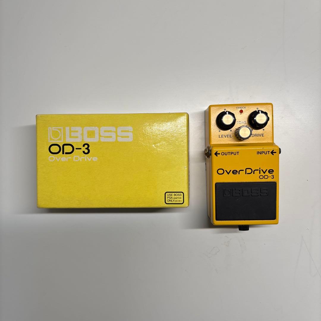 BOSS OD-3 オーバードライブ BOSS - OD-3 | OverDrive