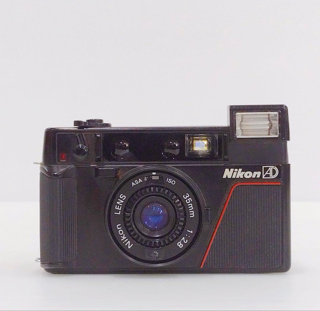 完動品】NIKON L35AD ISO1000 ピカイチ Y-010