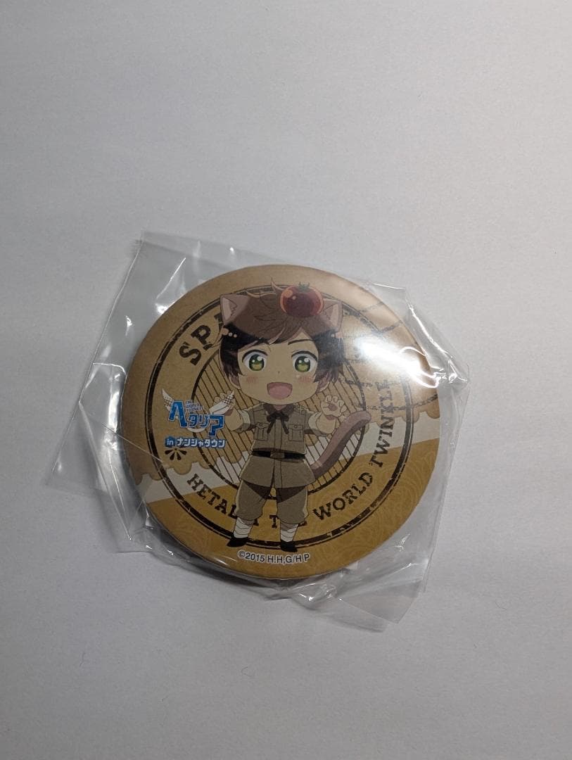 【未開封】ヘタリア ナンジャタウンコラボ 猫耳缶バッジ 9点セット