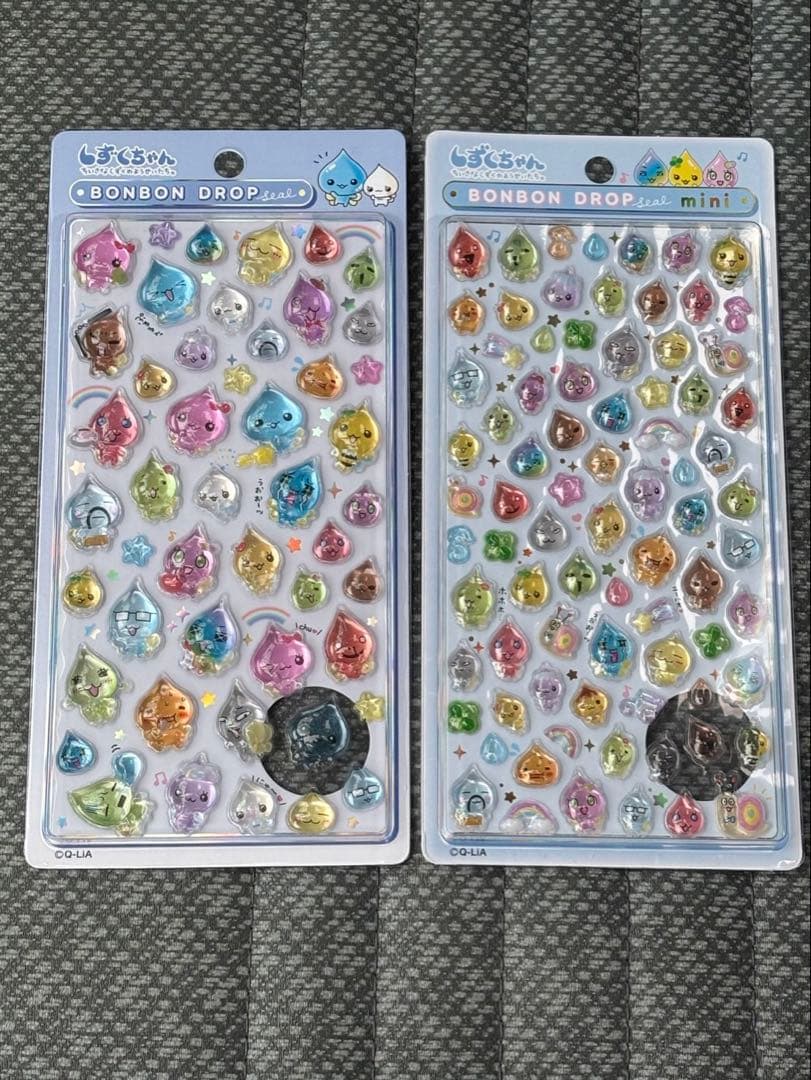 【新品未開封】しずくちゃん　ボンボンドロップシール　全種　正規品　１４種セット