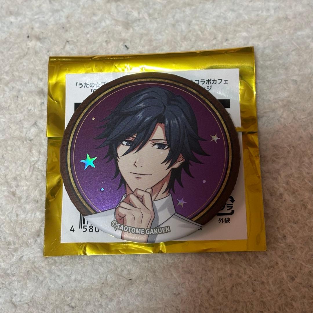 うたプリ スイパラ 缶バッジ 一ノ瀬トキヤ トキヤ - メルカリ