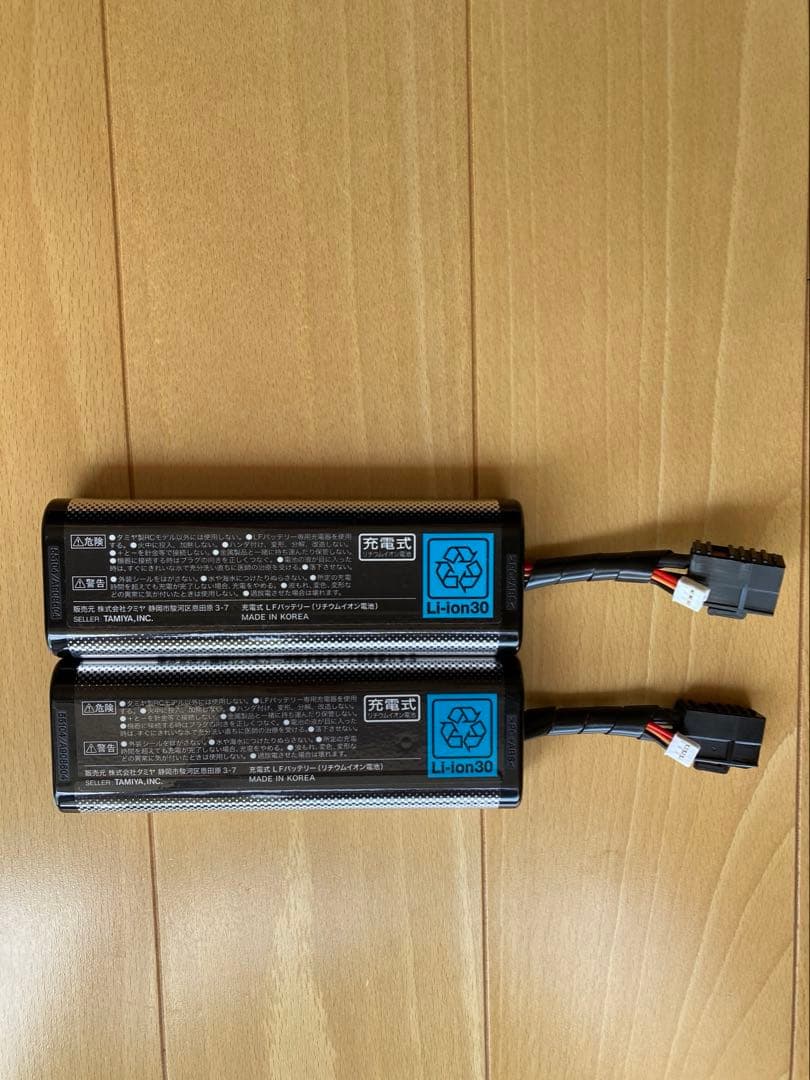 TAMIYA LF2200-6.6V バッテリー 2個セット