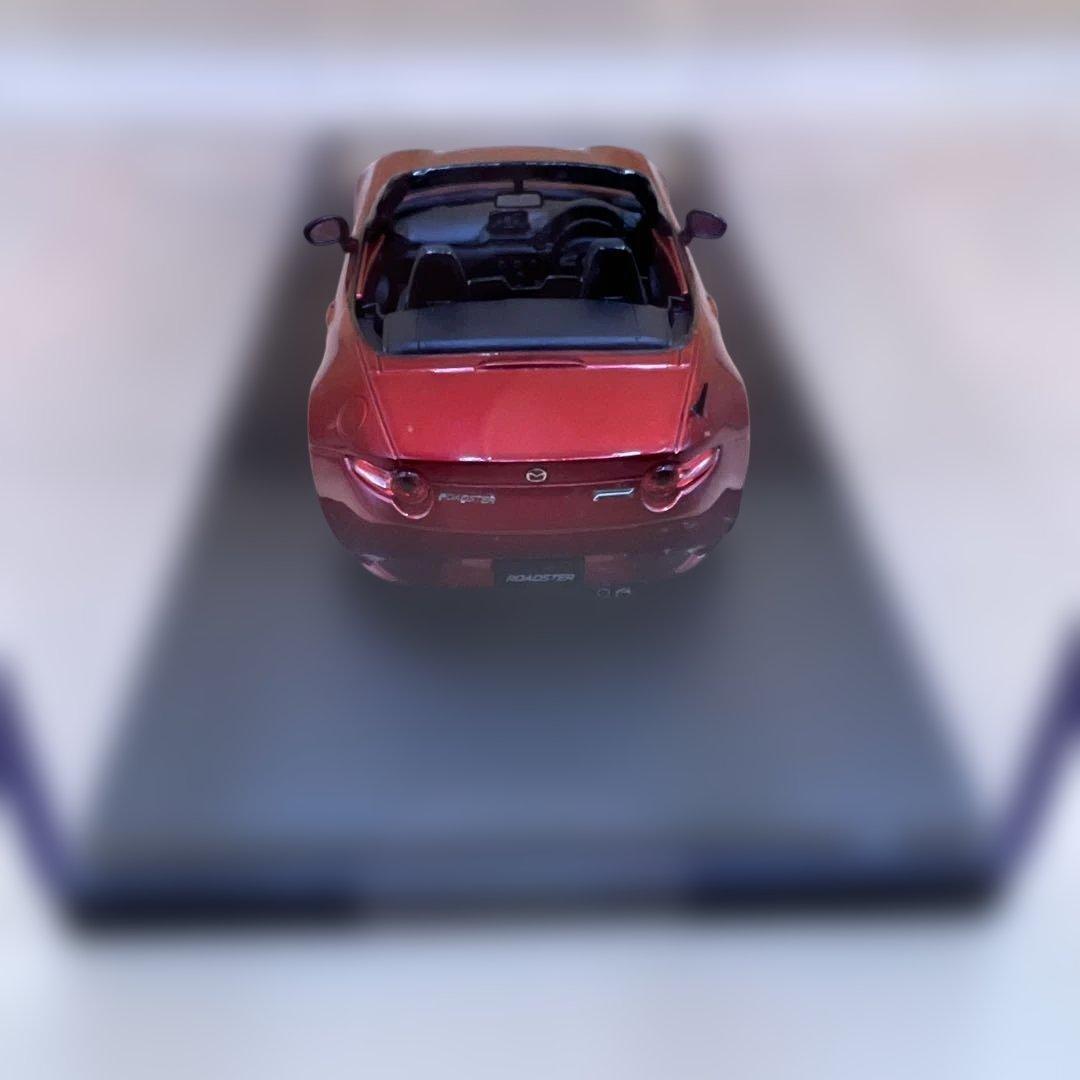 MAZDA ROADSTER 1/43 ミニカー