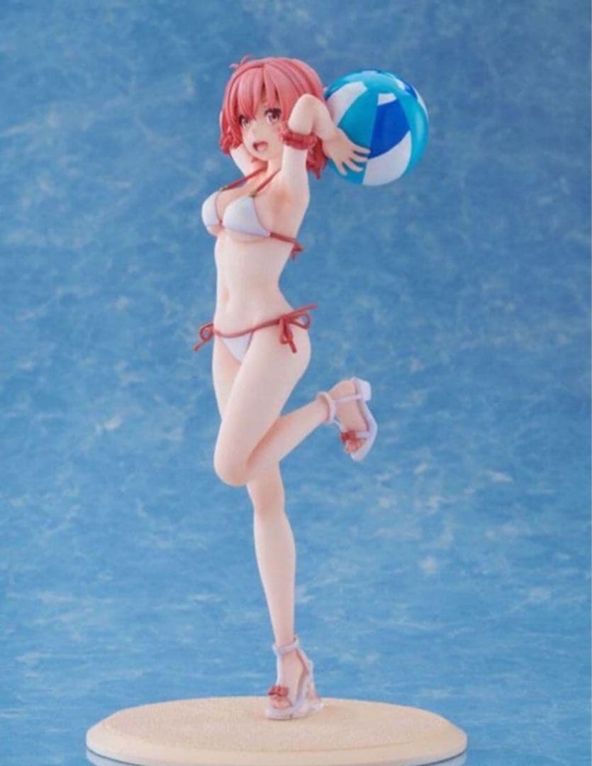 新品未開封　ホビーストック限定特典付き　由比ヶ浜結衣 水着 ver.　白紙付き