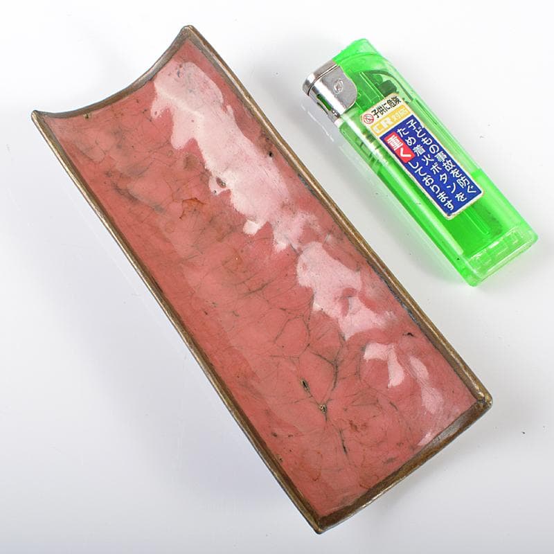 中国 古七宝琺瑯彩 茶合 碗鎮 U R6182