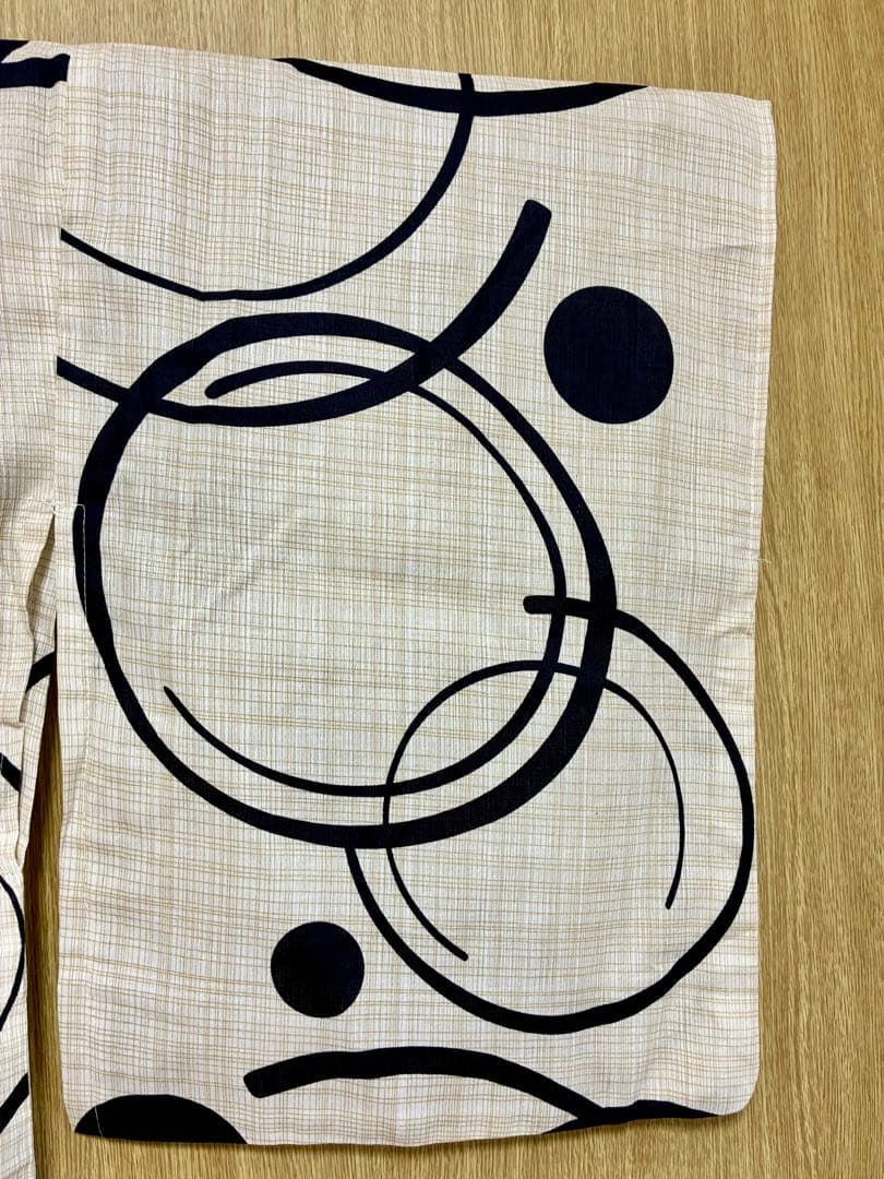 ✨モダン柄　浴衣&帯！帯締めプレゼント即日配送✨