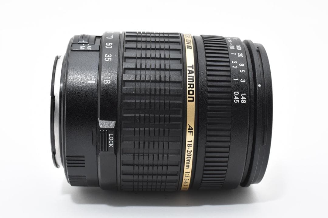 ★美品★タムロ 18-200mm F3.5-6.3 XR Di II キヤノン