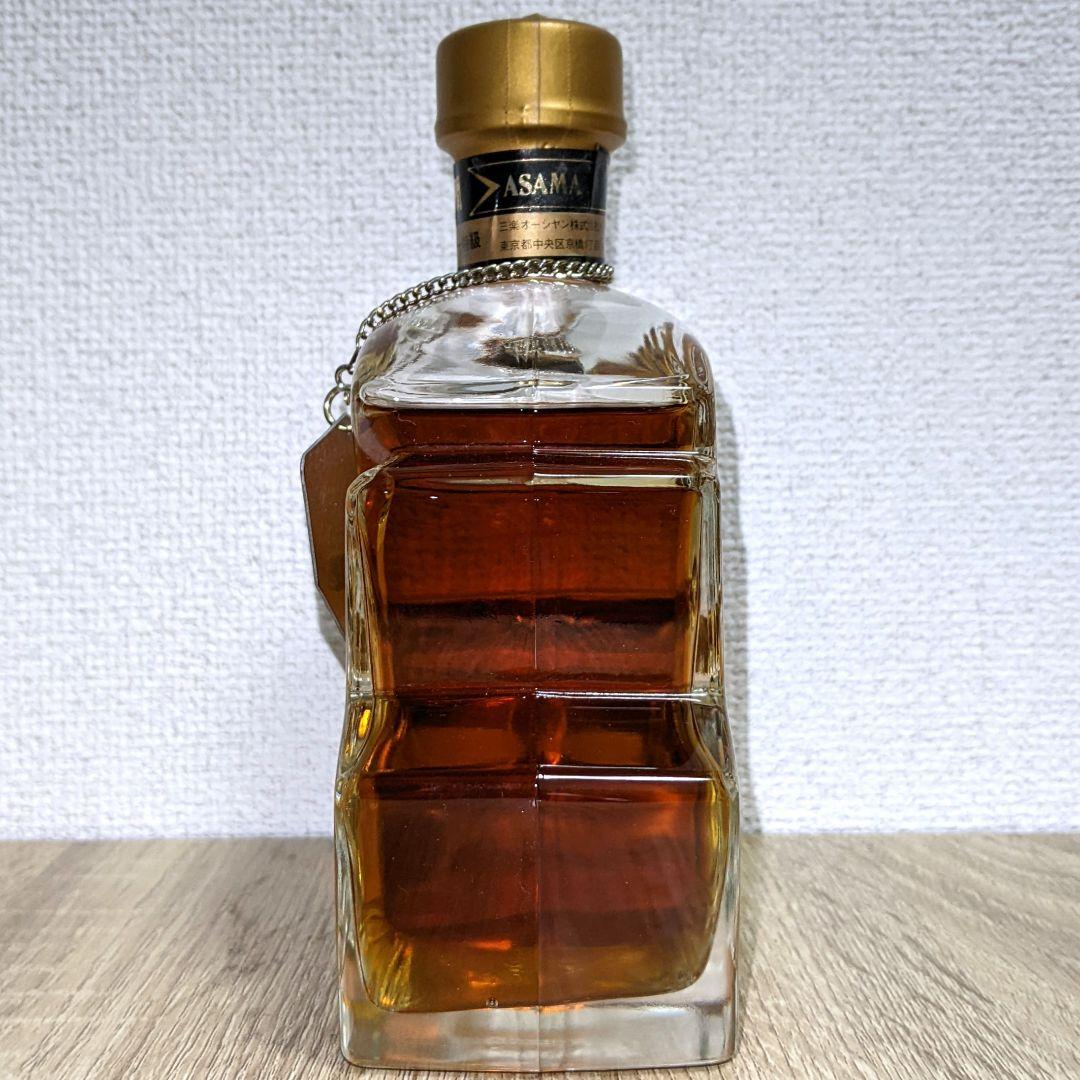 三楽オーシャン浅間特級従価720ml 43%未開栓替栓、箱あり