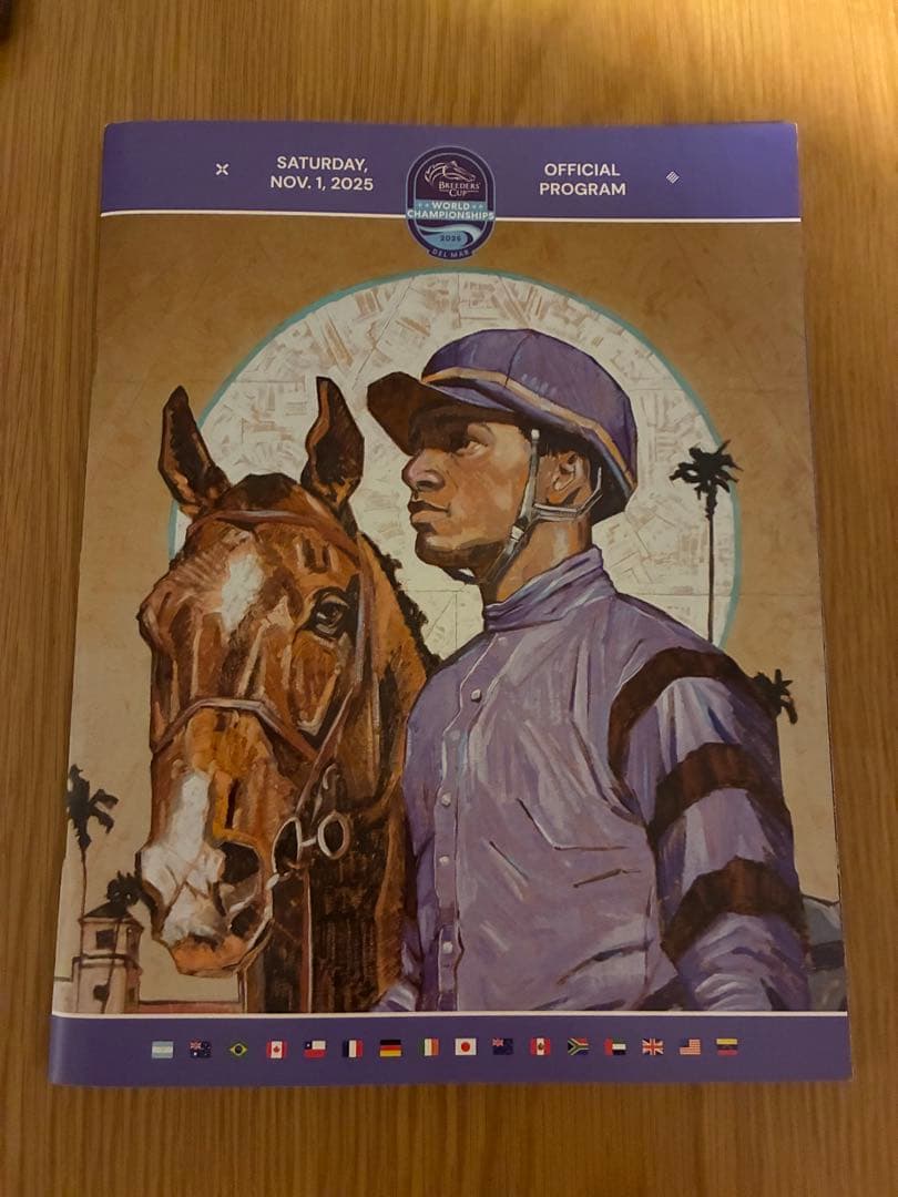 フォーエバーヤング BCクラシック 2025現地 単勝馬券 フォーエバー