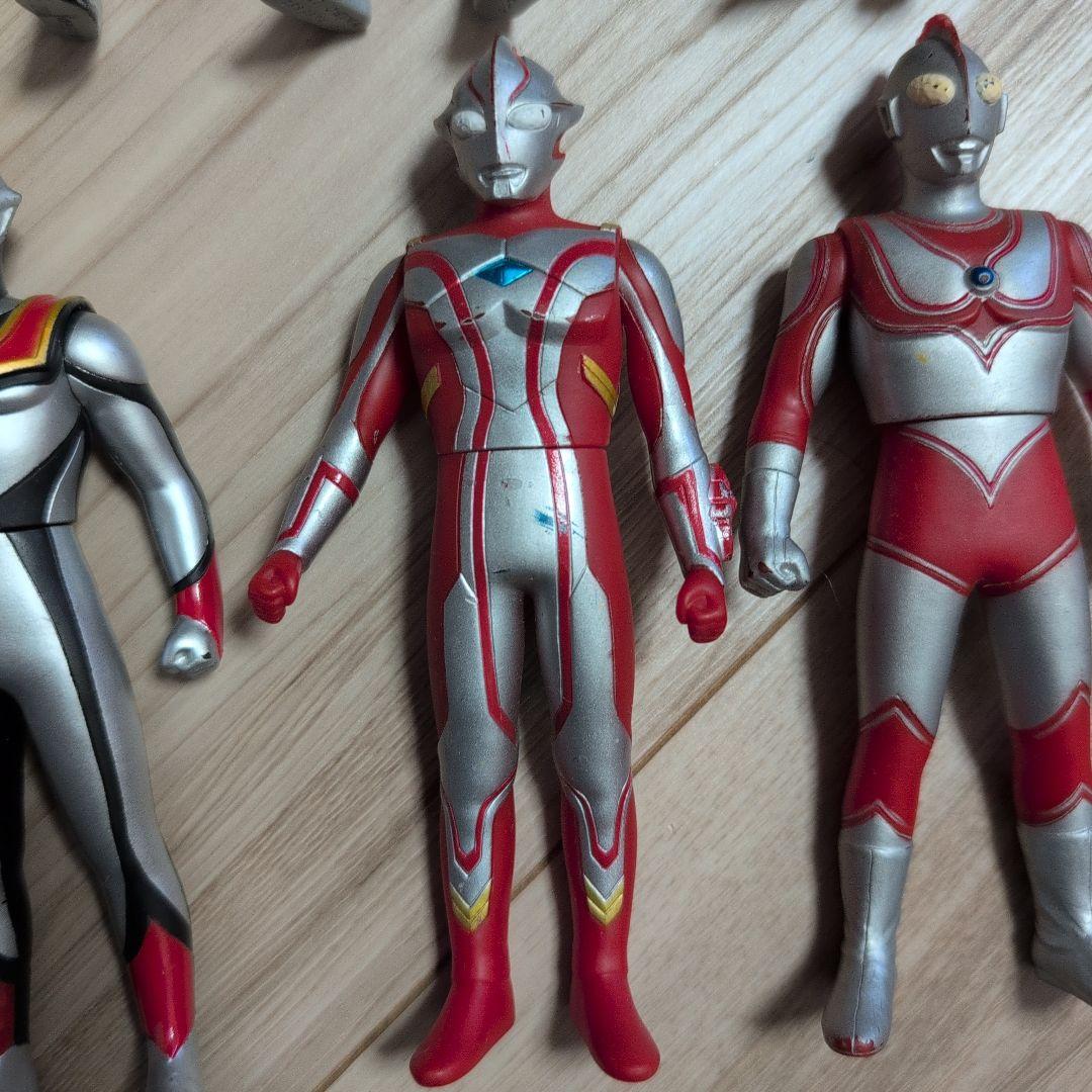 ウルトラソフビシリーズ　　34体　まとめ売り　ウルトラマン