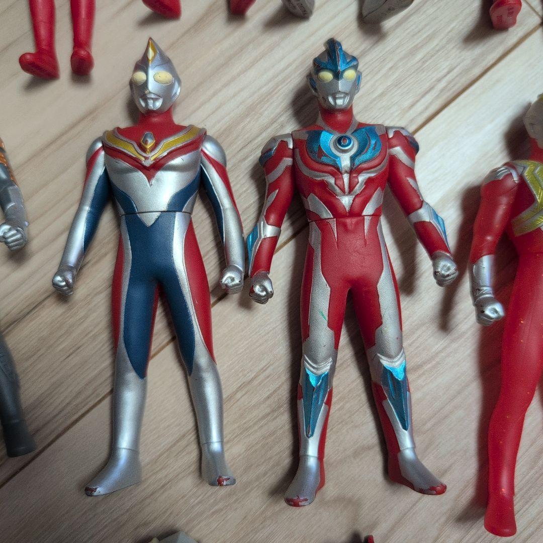 ウルトラソフビシリーズ　　34体　まとめ売り　ウルトラマン