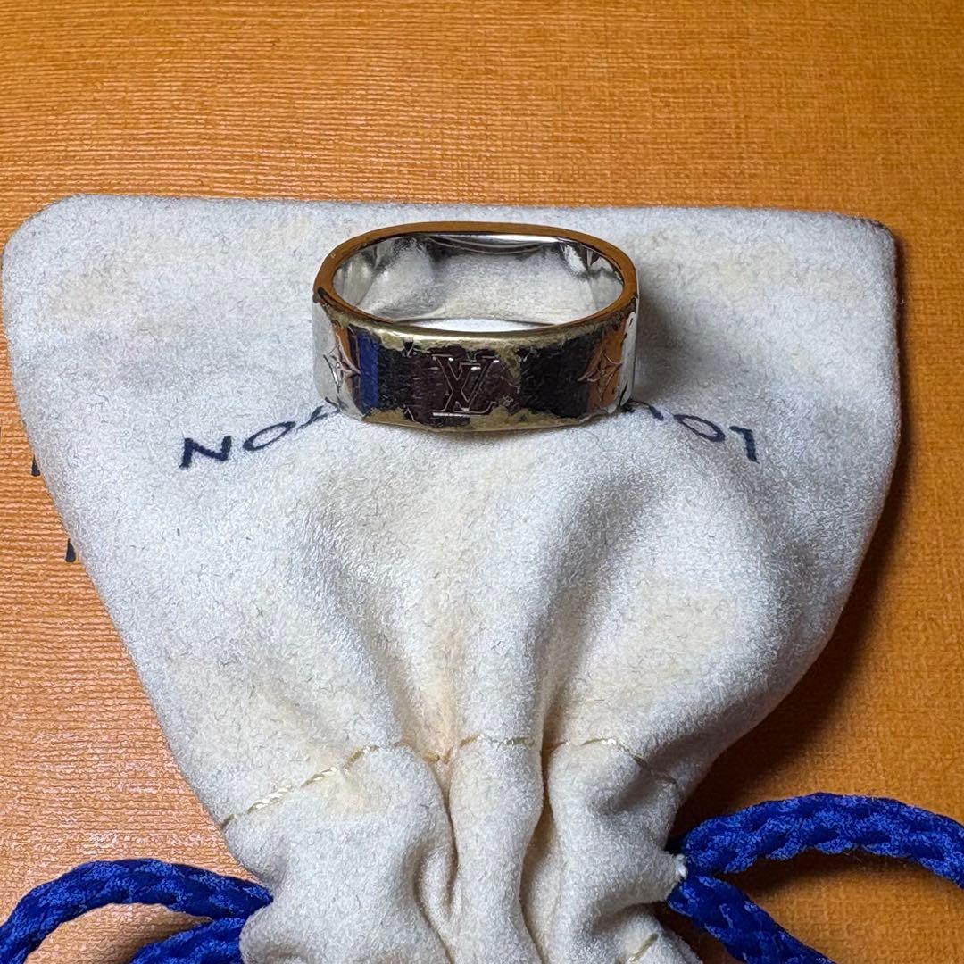LOUIS VUITTON M00217 リングナノグラム モノグラム リング