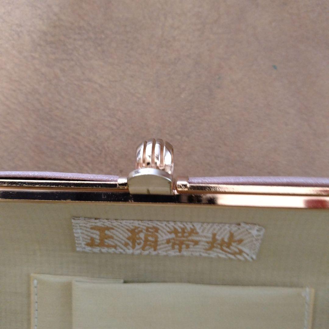 草履とバッグのセットです。東京胡蝶です。