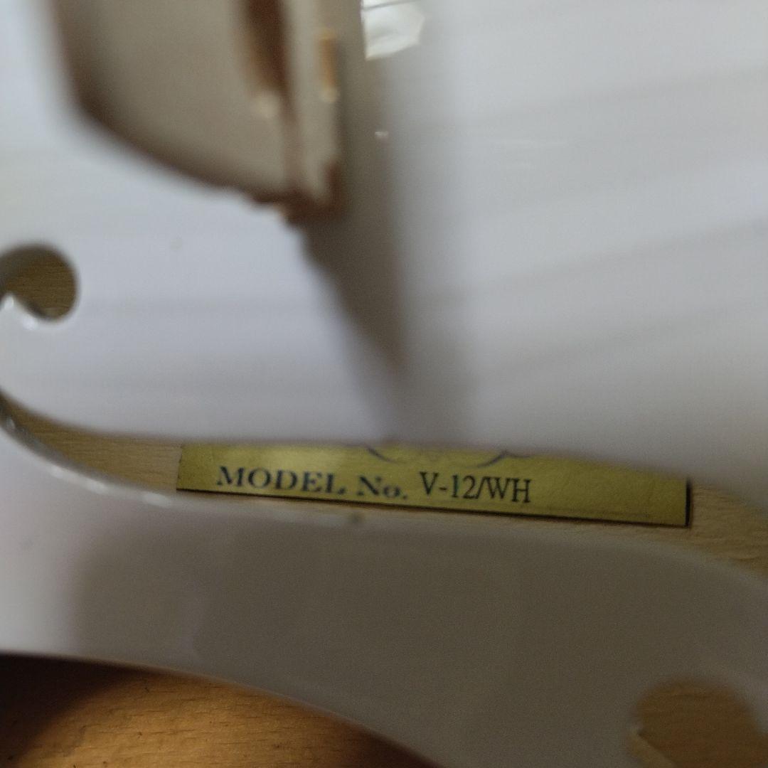 ♥即、使用可♥新品未使用品♥特価♥純白のバイオリ4/4♥弓ケース松脂付き