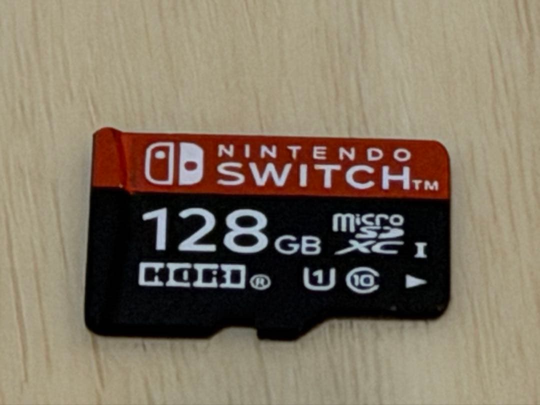Nintendo Switch 本体グレー付属品完備 SDカード128GB付