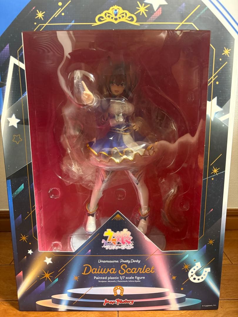 ウマ娘 』ダイワスカーレット セクシーフィギュア ウマ娘 』ダイワ