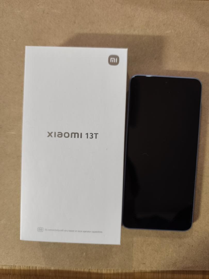 Xiaomi 13T 8G 256GBアルパインブルー UQモバイル 未使用 - メルカリ