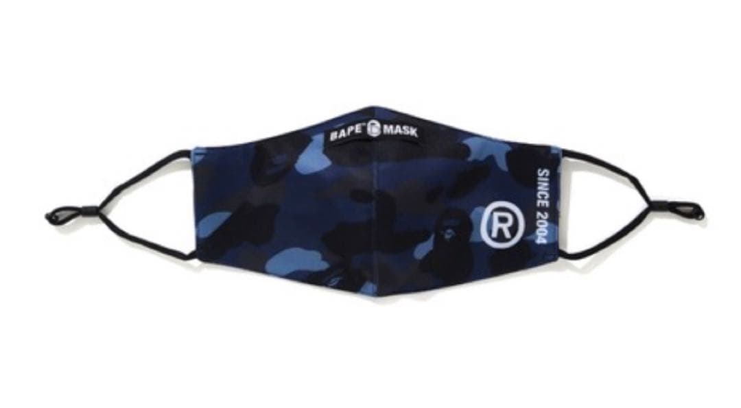 BAPE 1ST / ABC / MULTI CAMO MASK (4個セット)