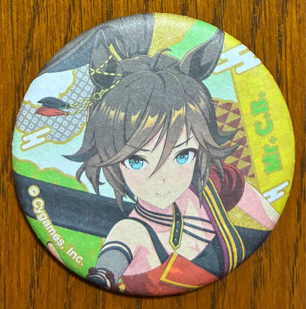 ウマ娘 和紙風缶バッジ ミスターシービー - メルカリ