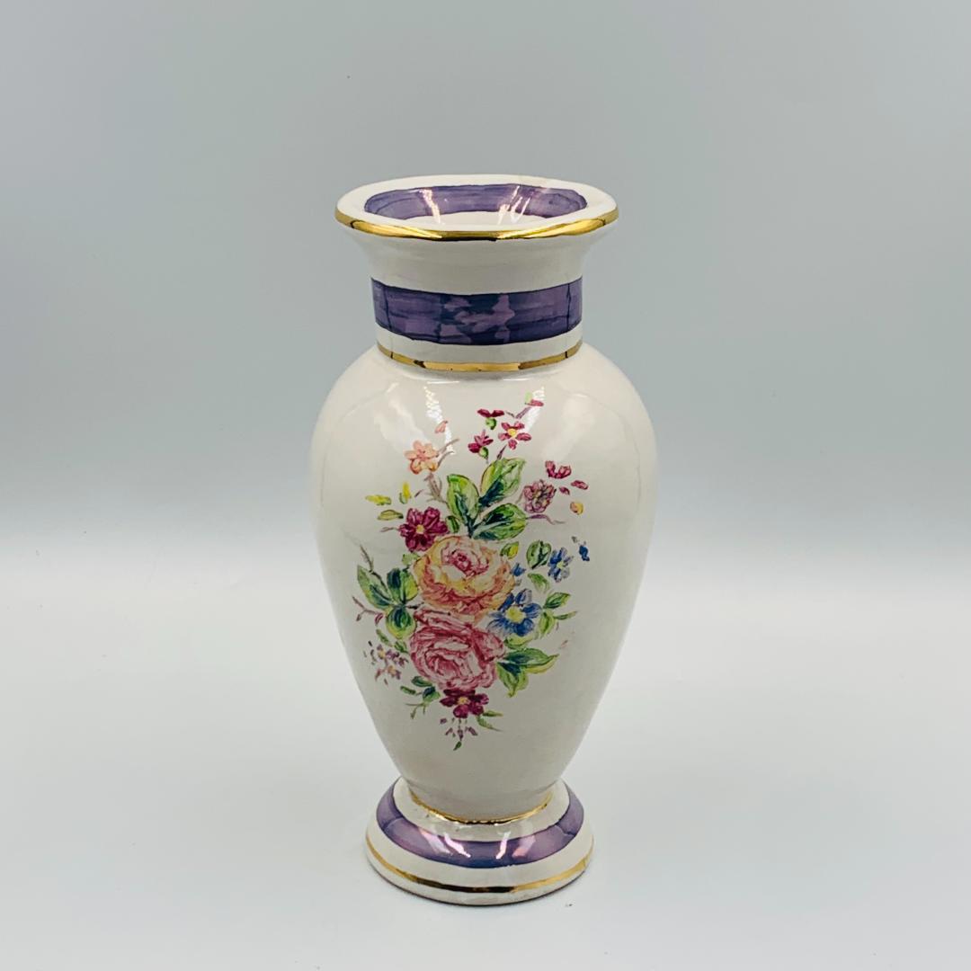 西洋 アンティーク 蓋付花器 インテリア 置物 花瓶 壺 - メルカリ