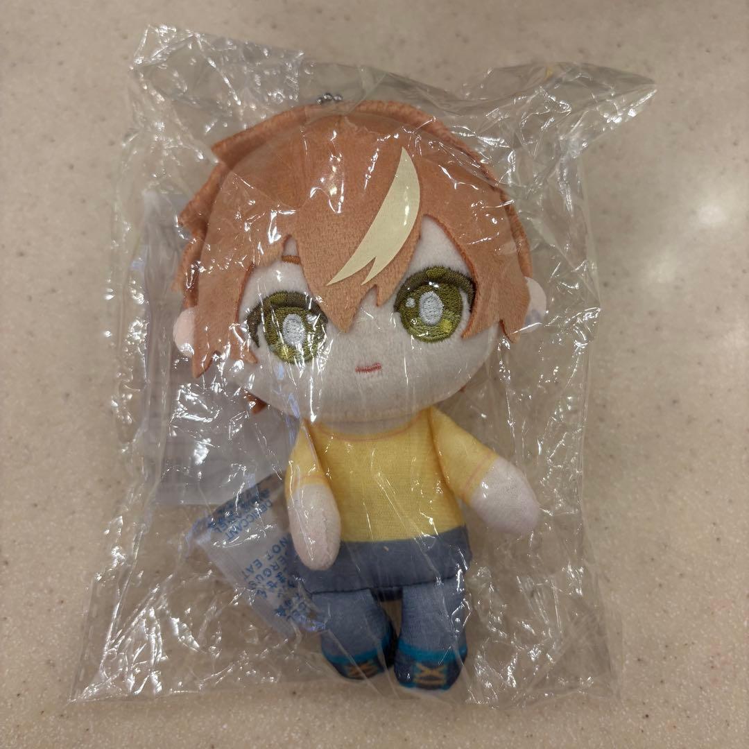 プロジェクトセカイ プロセカ はぴこれ A賞 ぬいぐるみマスコット 東雲