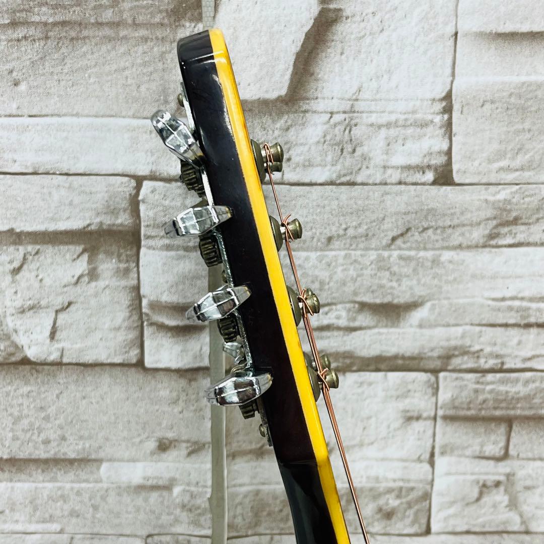 Samick サミック PU搭載 エレキフラットマンドリン