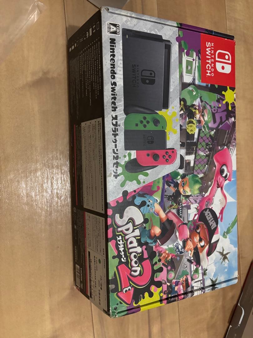 Nintendo Switch スプラトゥーン2セット　カセット付き