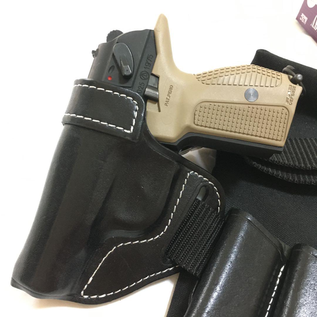 か*ン様 【本革ホルスター＆マガジン5本?!】KSC マカロフ PMG HW