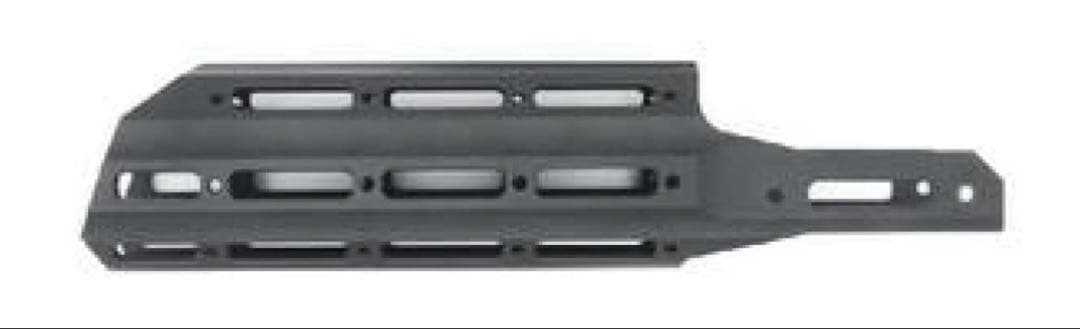 ブラック アルミ ハンドガード KRISS Vector angry gun