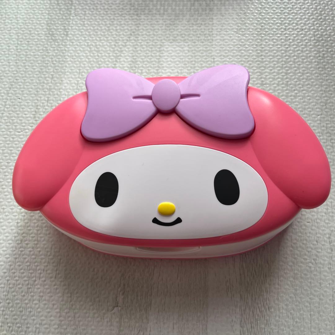 本日限定価格 マイメロディ ウェットティッシュケース - メルカリ