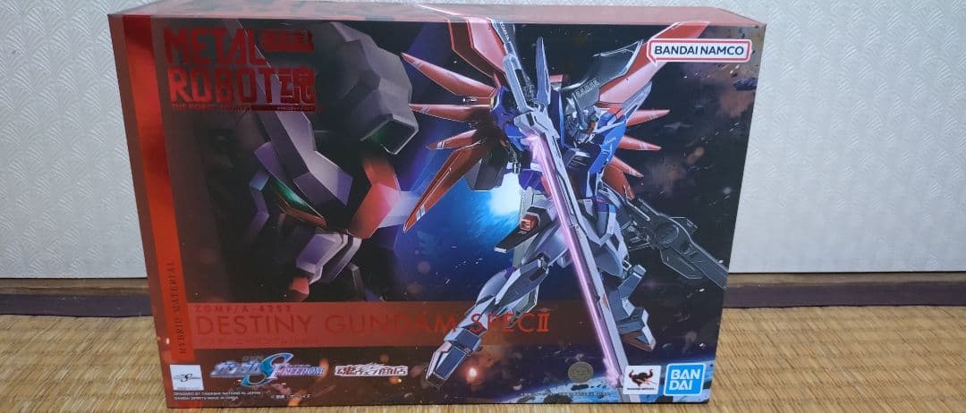 METAL ROBOT魂 ＜SIDE MS＞ デスティニーガンダムSpecII L ROBOT魂