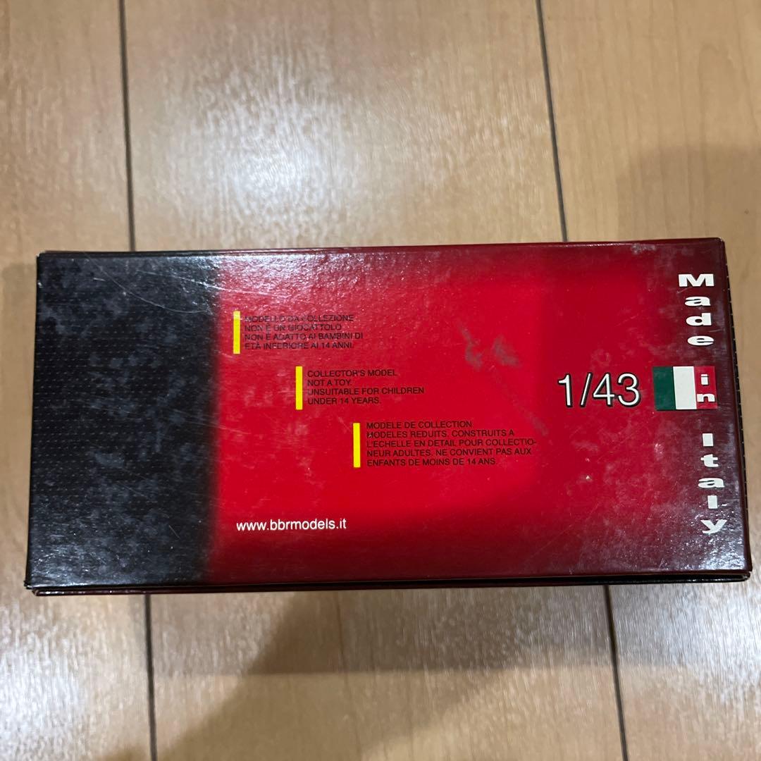 Ferrari フェラーリENZO 2002 B.B.R.MODELS