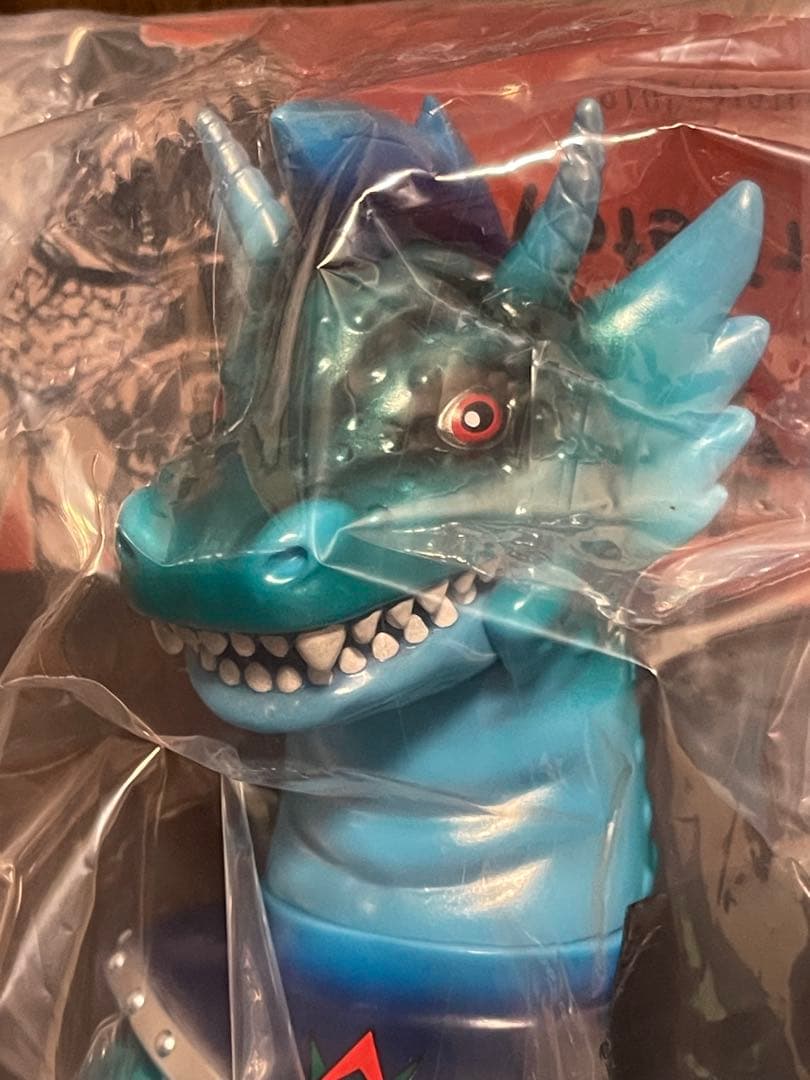 【新品未開封】メテオライトトイ　巨獣テキラ　ミニおもちゃ付き