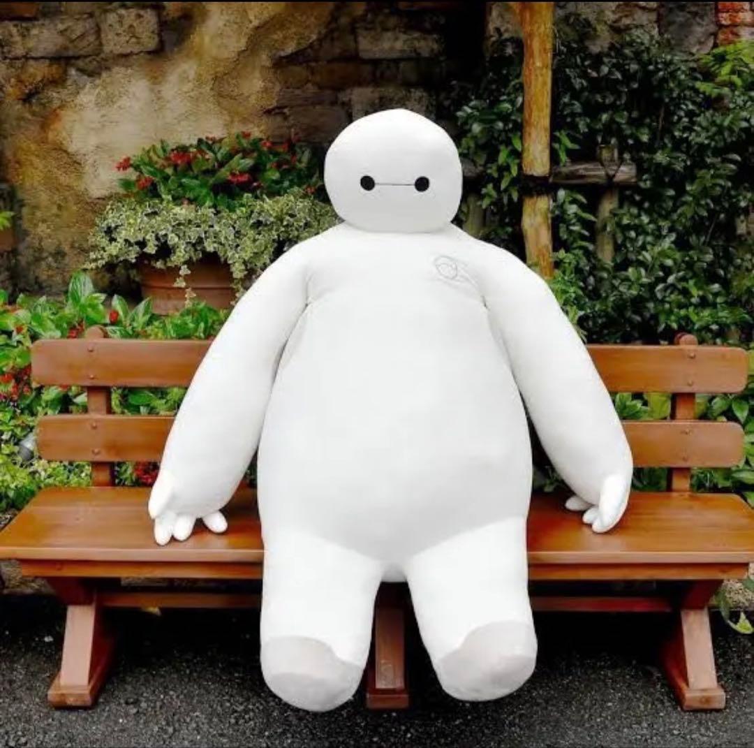 新品未開封】ベイマックス東京ディズニーランド限定140cm巨大ぬいぐるみ