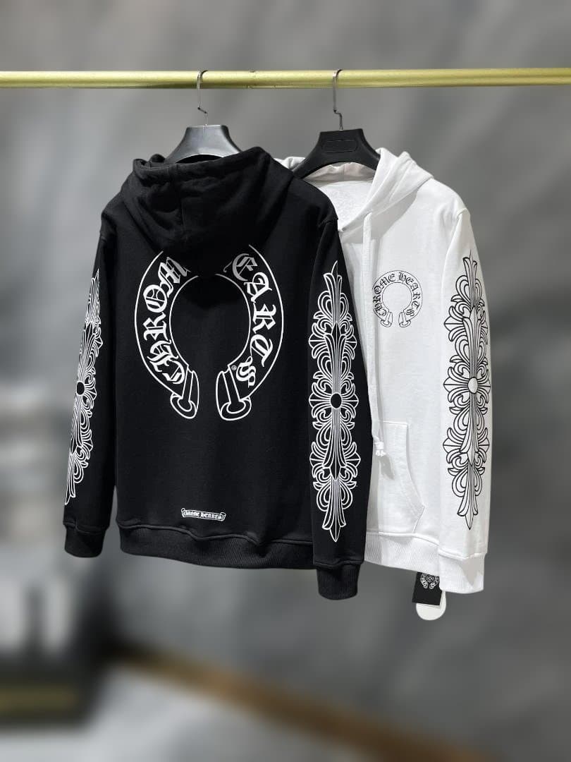 chrome hearts ジャケット パーカー