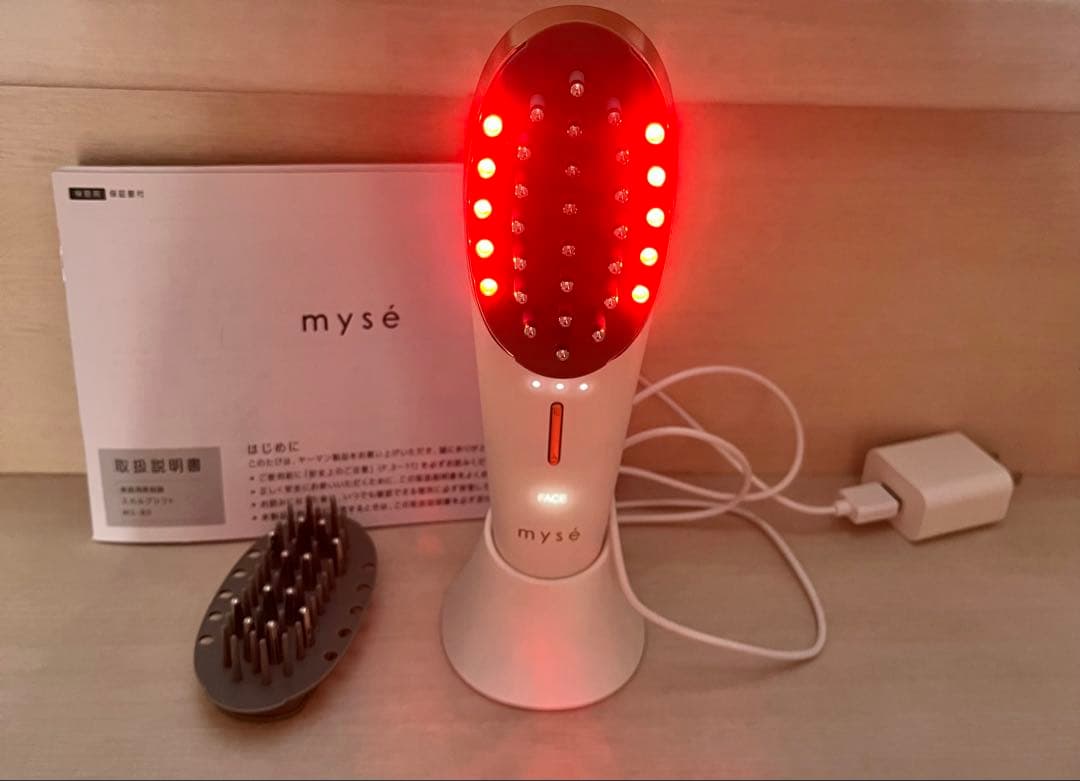 myse MS-82W-1 WHITE myse MS-82W-1 WHITE ボディ・フェイスケア myse