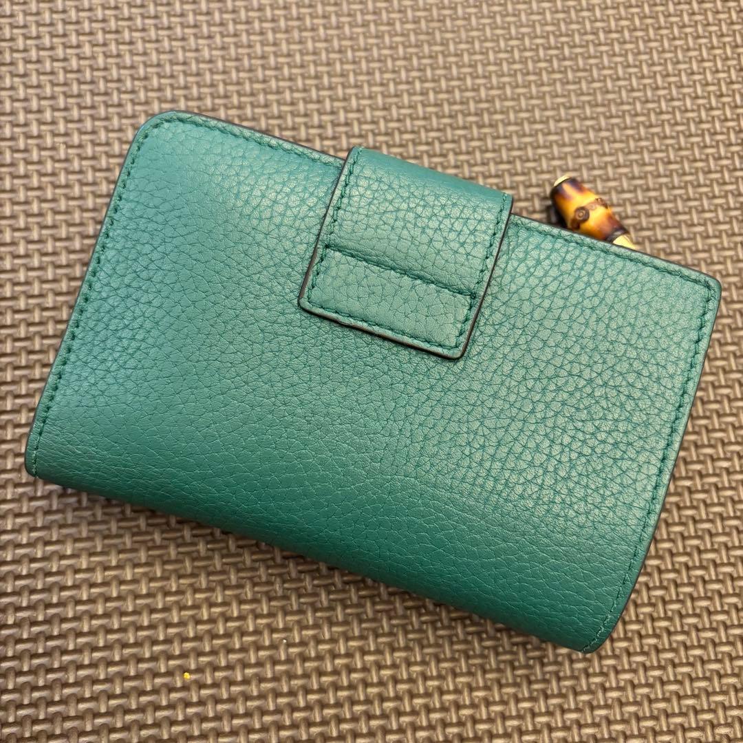 【美品】GUCCI 財布 GGマーモント ミディアムウォレット