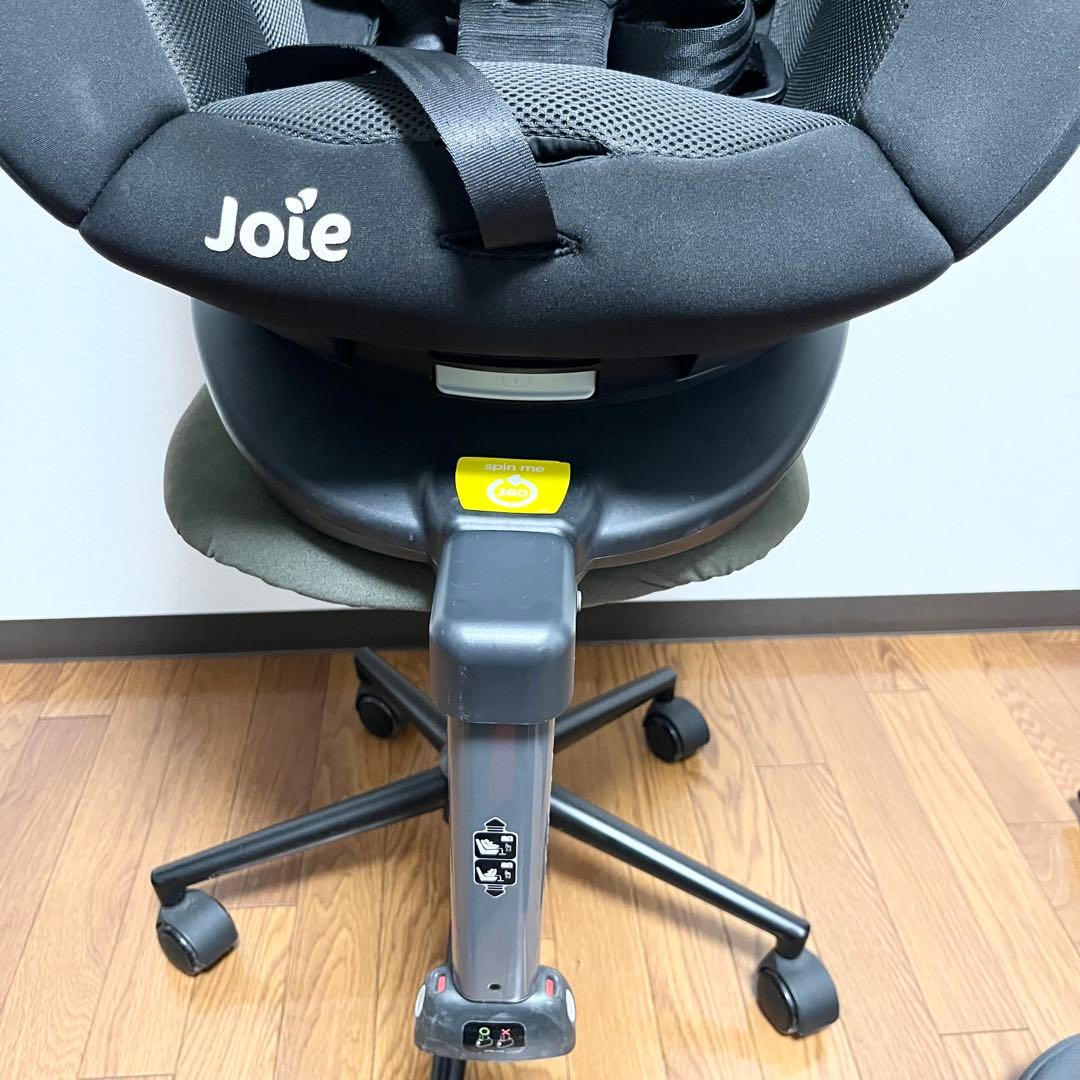 【極美品】ジョイー☆チャイルドシート☆アーク360°isofix☆Joie