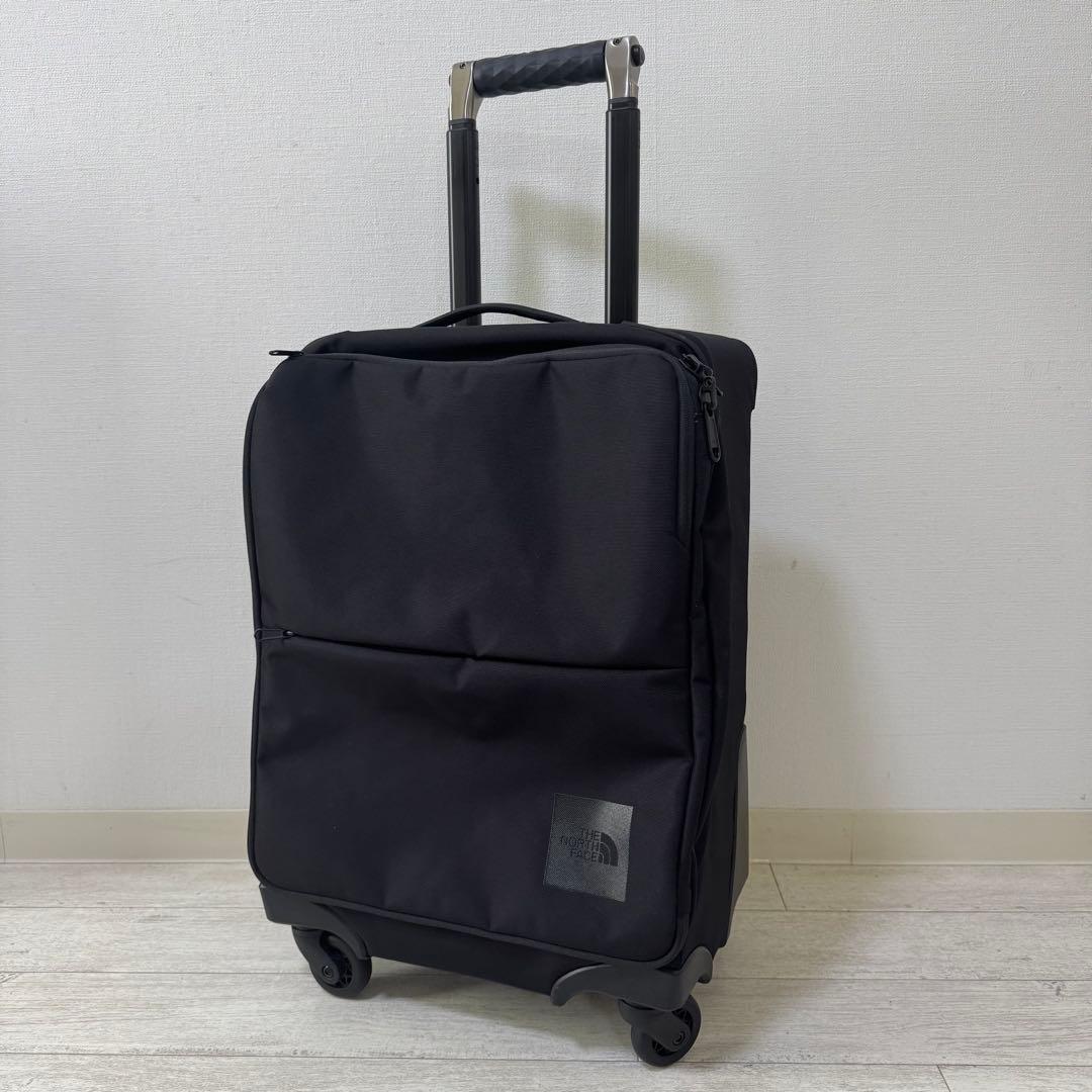 美品】廃盤品 ノースフェイス キャリーケース NM81700 黒