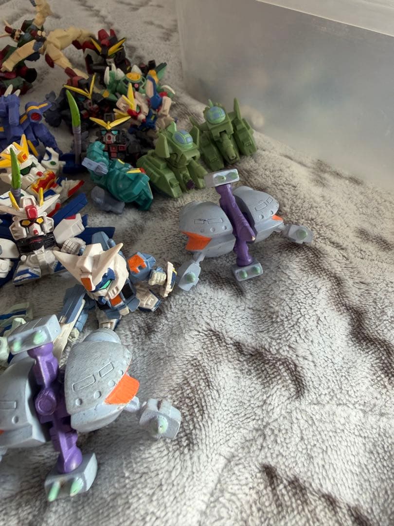 ガンダムカプセルトイ まとめ売り 約70体以上