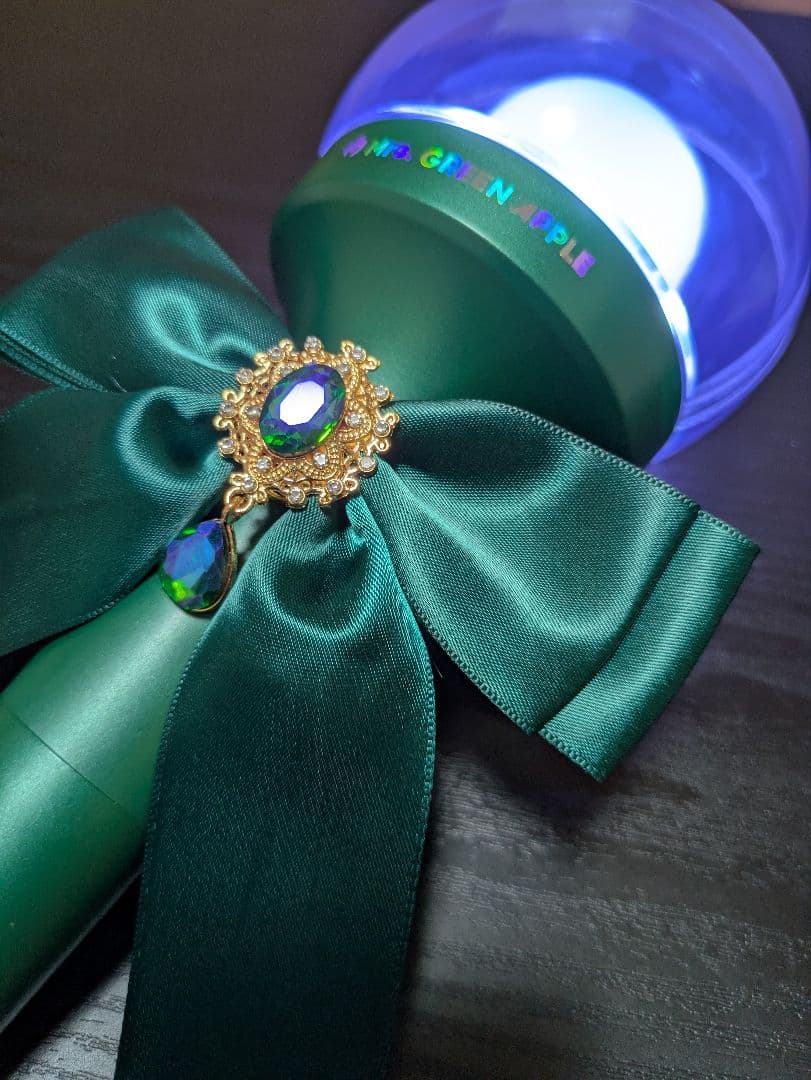 ⚠️yuyu様専用 ミセス ペンライト ハンドメイドリボン MGA - メルカリ