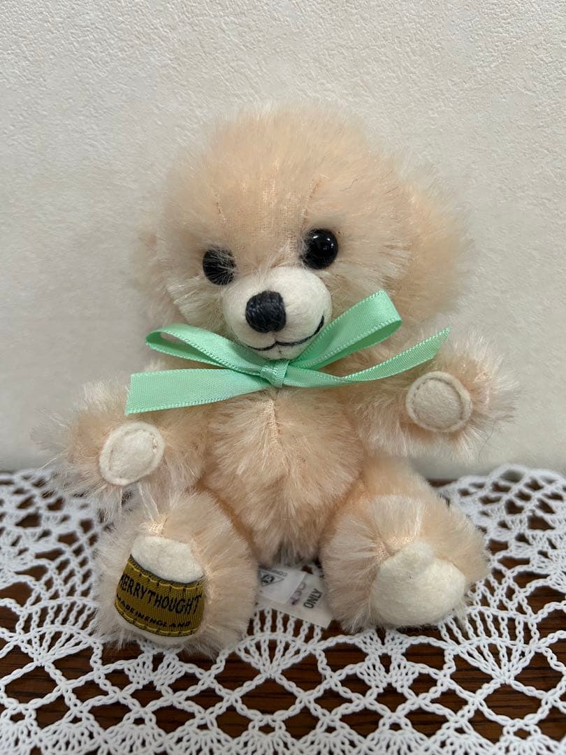 超美品　希少　merrythought　マイクロチーキー スイングボート