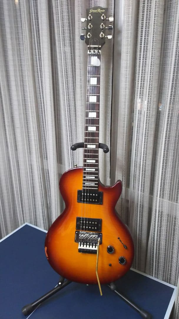 グラスルーツフロイドローズレスポール