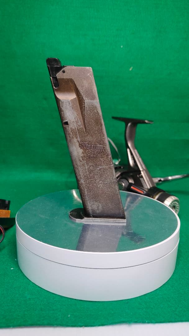 東京マルイ p226 rail メタルアウターバレル 予備マガジン3個